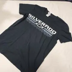 US古着 シボレー シルバラード　ロゴTシャツ GILDAN製
