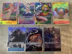 ワンピースカード　7種まとめ売り