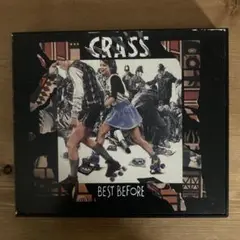 CRASS BEST BEFORE CD 中古