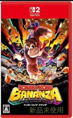 【新品未開封】ドンキーコングバナンザDONKEY KONG BANANZA
