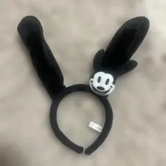 オズワルド 耳 カチューシャ ブラック