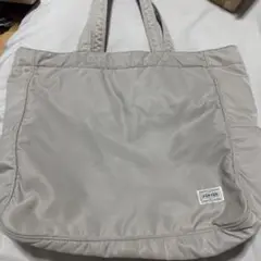 PORTER グレー エコバッグ