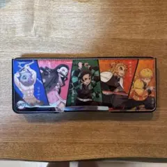 鬼滅の刃 筆箱 人気キャラ集合デザイン