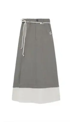 【SALE50%OFF】 MIHARA YASUHIRO 再構築　変形　スカート Maison MIHARA YASUHIRO ONLINE STORE（メゾンミハラヤスヒロ