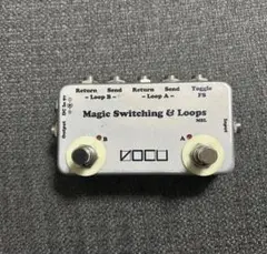 VOCU Magic Switching & Loops ループスイッチャー VOCU ( ヴォーキュ ) Magic Switching & Loops 送料無料