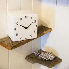 CHAMBRE インテリア　置き時計　陶器　unico