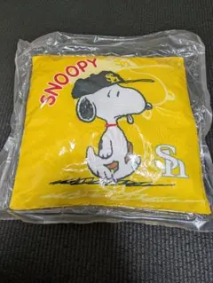 スヌーピー ソフトバンクホークス クッション