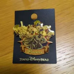 東京ディズニーシー バッチ