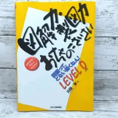 図解力・製図力 おちゃのこさいさい 図面って、どない描くねん! LEVEL 0