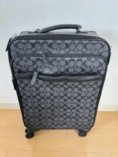 希少　美品　COACH キャリーケース スーツケース シグネチャー ブラック 楽天市場】【バッグ】COACH コーチ シグネチャー キャリーケース