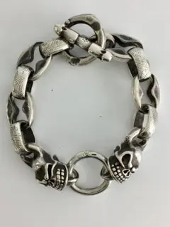 STARLINGEAR スターリンギア Bracelet w/skull