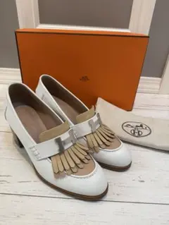 エルメス エリゼ 70 パンプス ロワイヤル Elysee ヒールローファー エルメス エリゼ 70 パンプス ロワイヤル Elysee ヒールローファー
