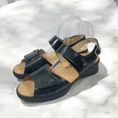未使用✨Finn Comfort サンダル 外反母趾 コンフォート ブラック