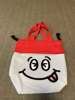 カーリングシトーンズ　出会いたい巾着(赤)