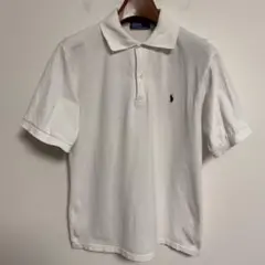 Polo Ralph Lauren ラルフローレン ホワイト ポロシャツ L