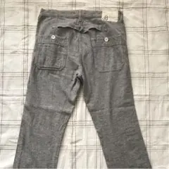 Johnbull L パンツ グレー
