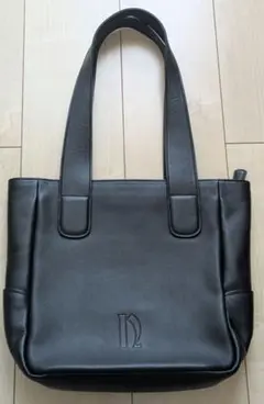 お盆期間値引き　中澤鞄 黒トートバッグ
