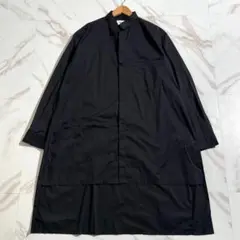 極美品 20SS◎Y-3 オーバーサイズロングシャツ アシンメトリー XL相当