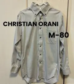 CHRISTIAN ORANI ワイシャツMサイズ