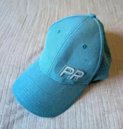PRロゴ ベースボールキャップ
