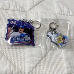 中日ドラゴンズ ファンフェスタ2024 メモリーアクリルキーホルダー 川越誠司