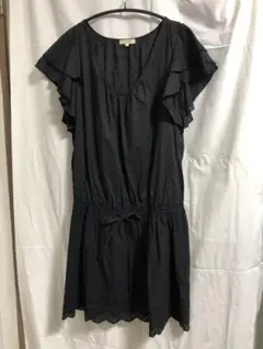 F54 HusHusH ハッシュアッシュ ワンピース チュニック　黒
