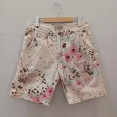 SCOTCH&SODA フラワープリント ショートパンツ