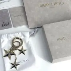 JIMMY CHOOジミーチュウ シューホーン型キーリング／ホルダー