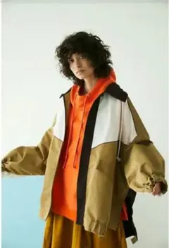 nagonstans メモリーツイル ボンバージャケット