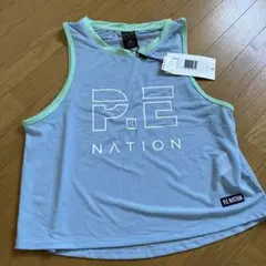 P.E NATION メッシュ タンクトップ S/P