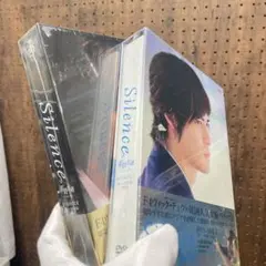 Silence 深情密碼 DVD-BOX Ⅰ II 2個セット