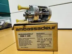 2025年最新】abu 2600c iarの人気アイテム - メルカリ
