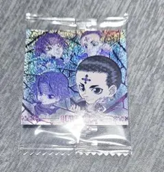 HUNTER × HUNTER シールウエハース クロロ 念レア極です