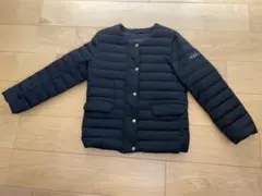 本日限定値下❣️美品❣️高級クリーニング済み タトラス ダウン ノーカラー アウター