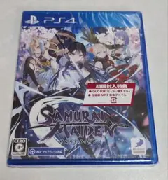 PS4 SAMURAI MAIDEN -サムライメイデン-