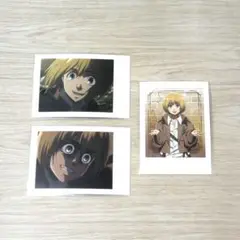 【匿名配送】進撃の巨人 ぱしゃこれ パシャこれ 描き下ろし アルミン