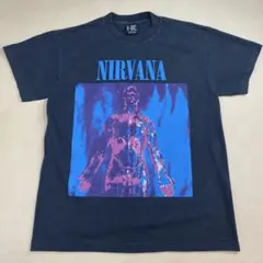 NIRVANA SLIVER Tシャツ シングルステッチ グッドフェード