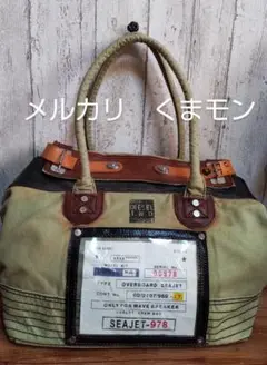 【送料込み】DIESEL ディーゼル ボストンバッグ 鞄 ハンドバッグ