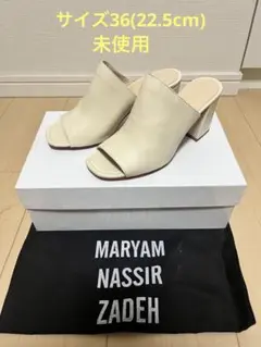 ※未使用※ maryam nassir zadeh サンダル
