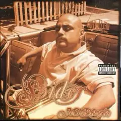 GANGSTA G-RAP G-LUV CHICANO SPIDER