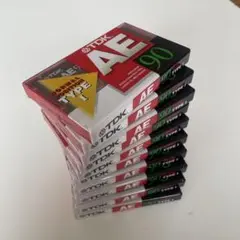 TDK AE 90 カセットテープ 10本セット