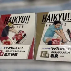 ハイキュー!! BIGクリアスタンド 2体セット