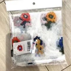 ミャクミャク　レース　エコバッグ マルチカラー