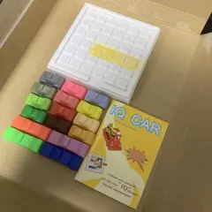 I.Q CAR ラッシュアワーゲーム パズル