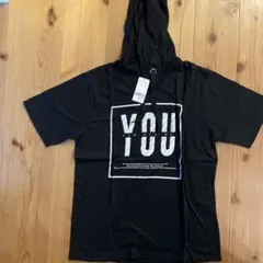 APACHE VINTAGE フード付きTシャツ L 黒