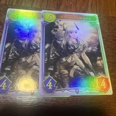 シャドウバース リアルプロモーションカード ヴァルプルギスナハト 2枚セット