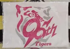 阪神タイガース トートバッグ☆新品☆90周年ロゴ カラーラメ レッド