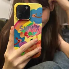 Sunny Bear iPhoneケース