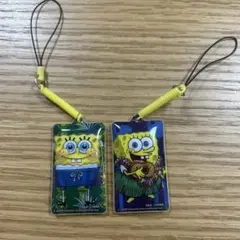 スポンジラボ　ディスプレイクリーナー　キーチャーム　キーホルダー