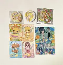 デリシャスパーティ♡プリキュア セット 東京ドームシティ 缶バッジ